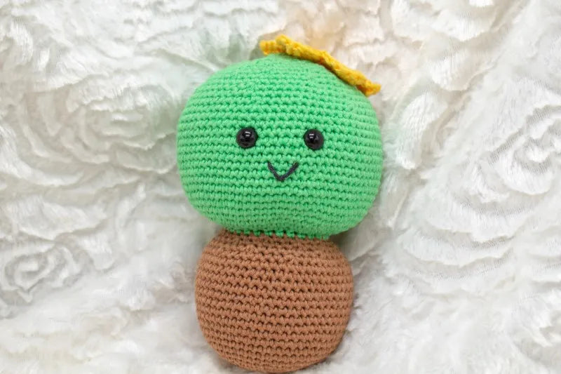 Haakpatroon cactus Carla
