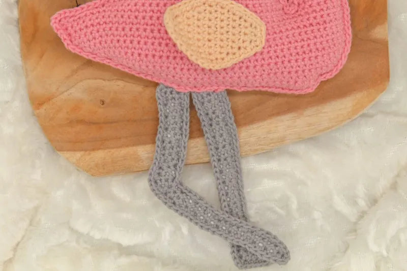 Haakpatroon flamingo Flo