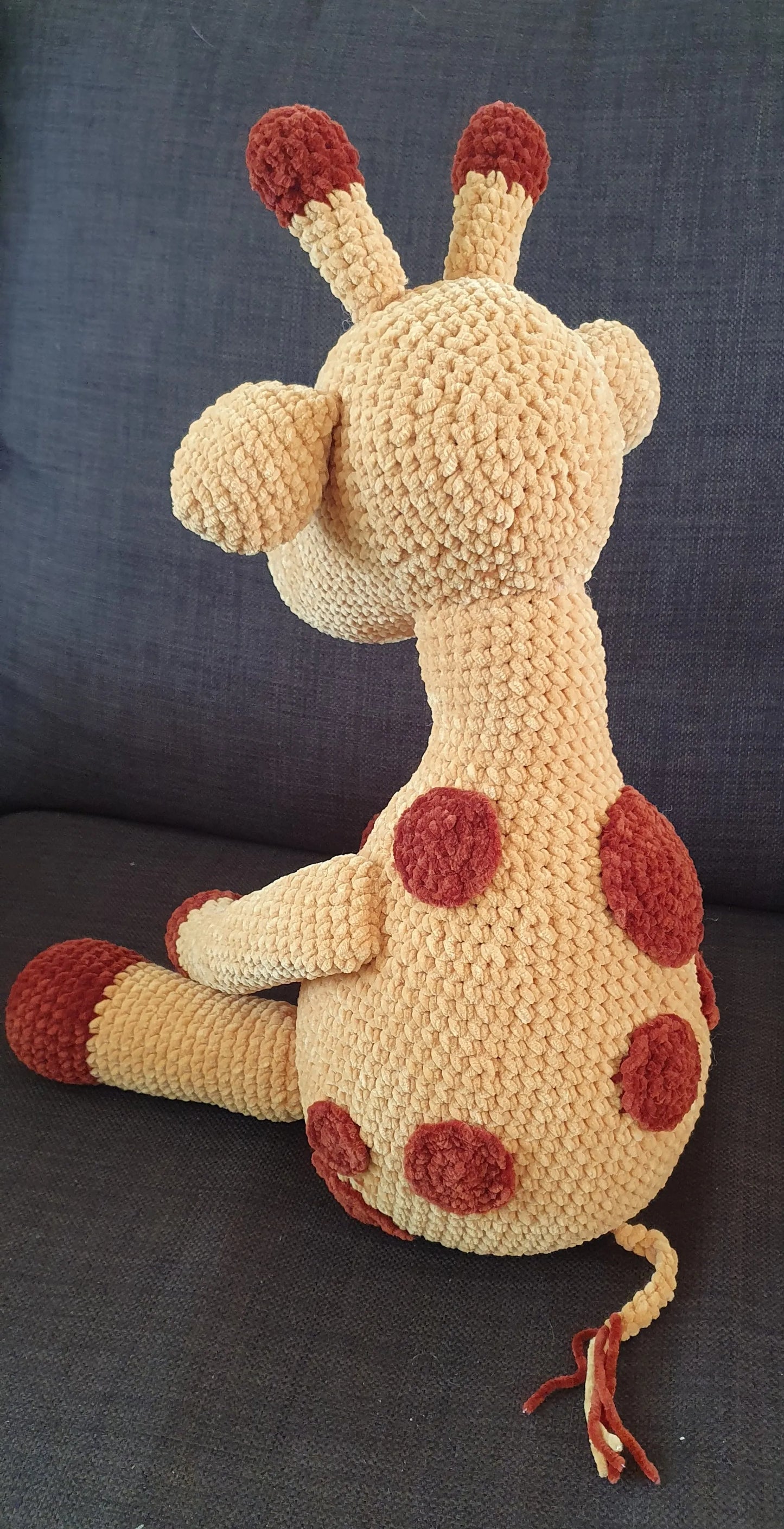 Haakpatroon giraffe Giovanni