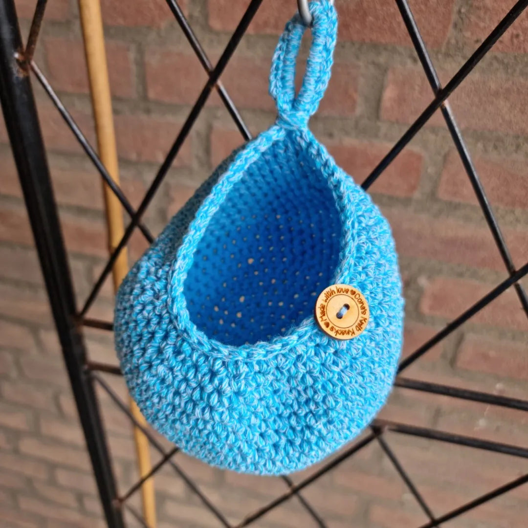 Haakpatroon hangmand Mini Wave