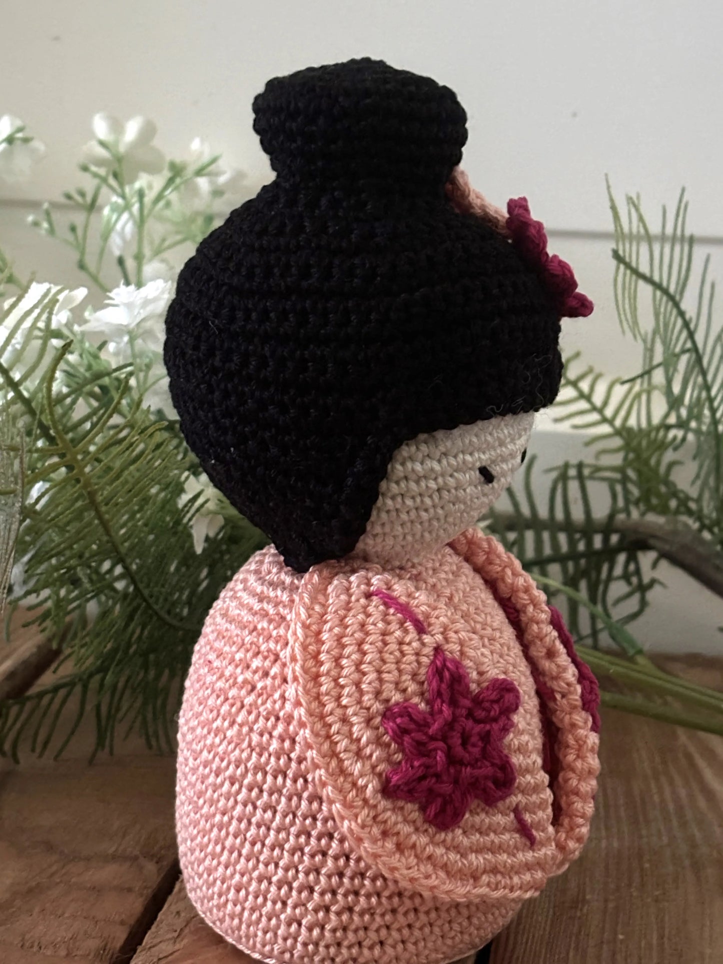 Haakpatroon Kokeshi doll