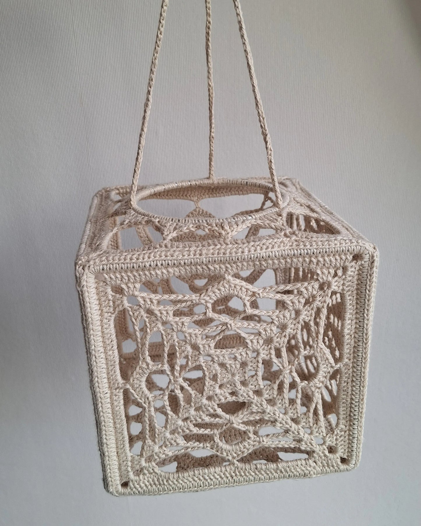 Haakpatroon lampion Liora