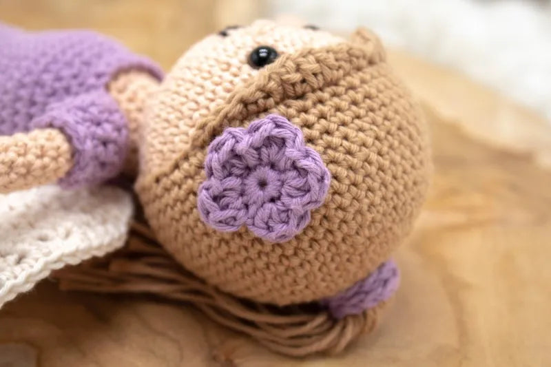 Haakpatroon lentefee Fleur