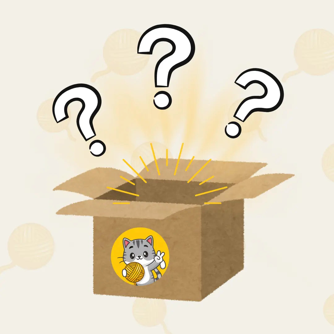 Mystery Box - pop of knuffel