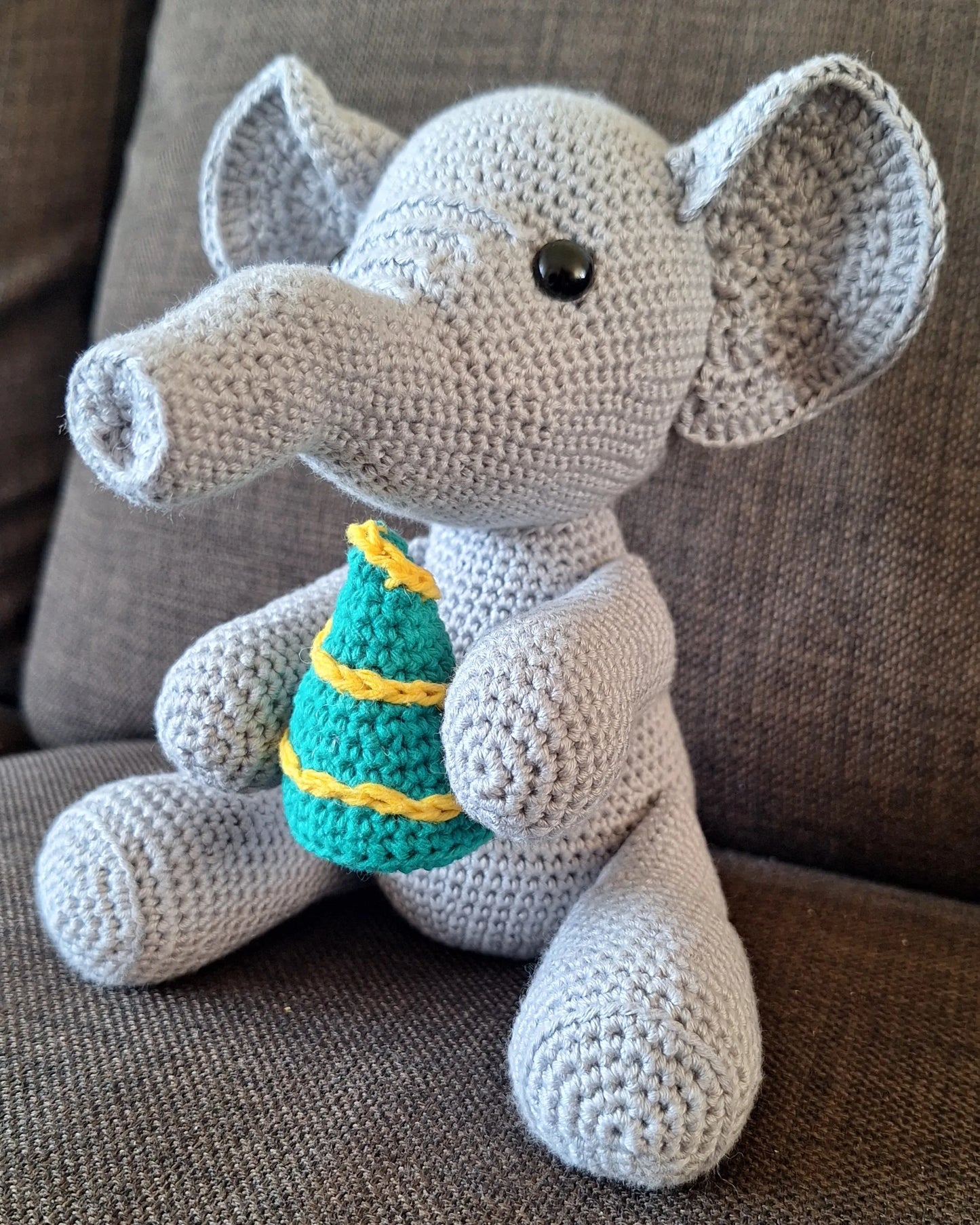 Haakpatroon olifant Olga