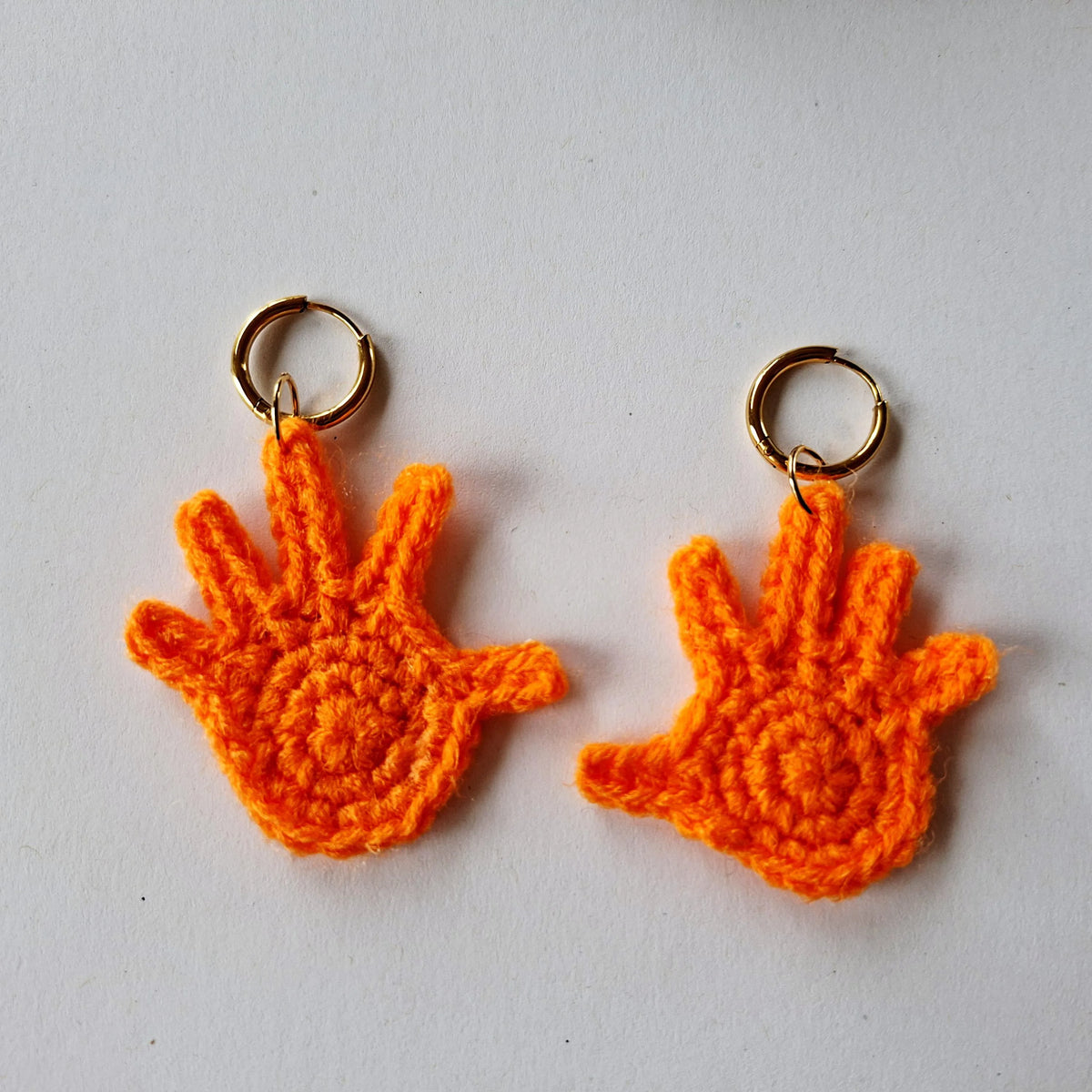 Haakpatroon Orange the World handje