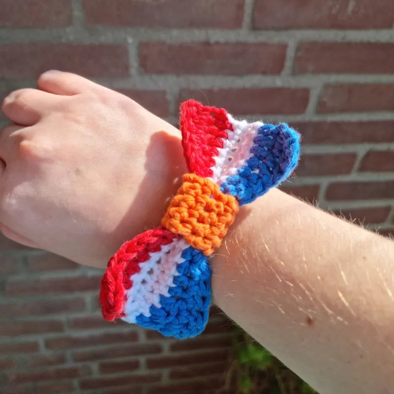 Haakpatroon strik Alexa