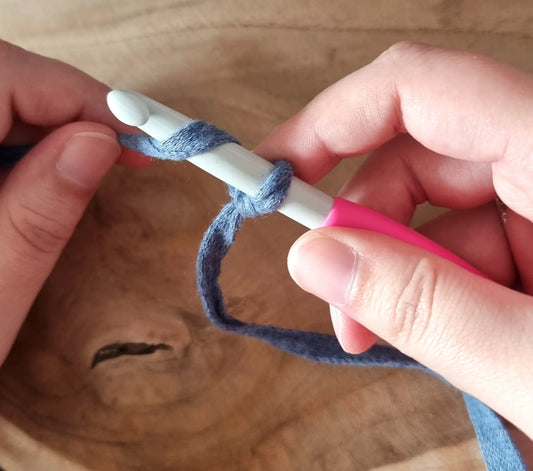 Haaktutorial: zo haak je de losse steek