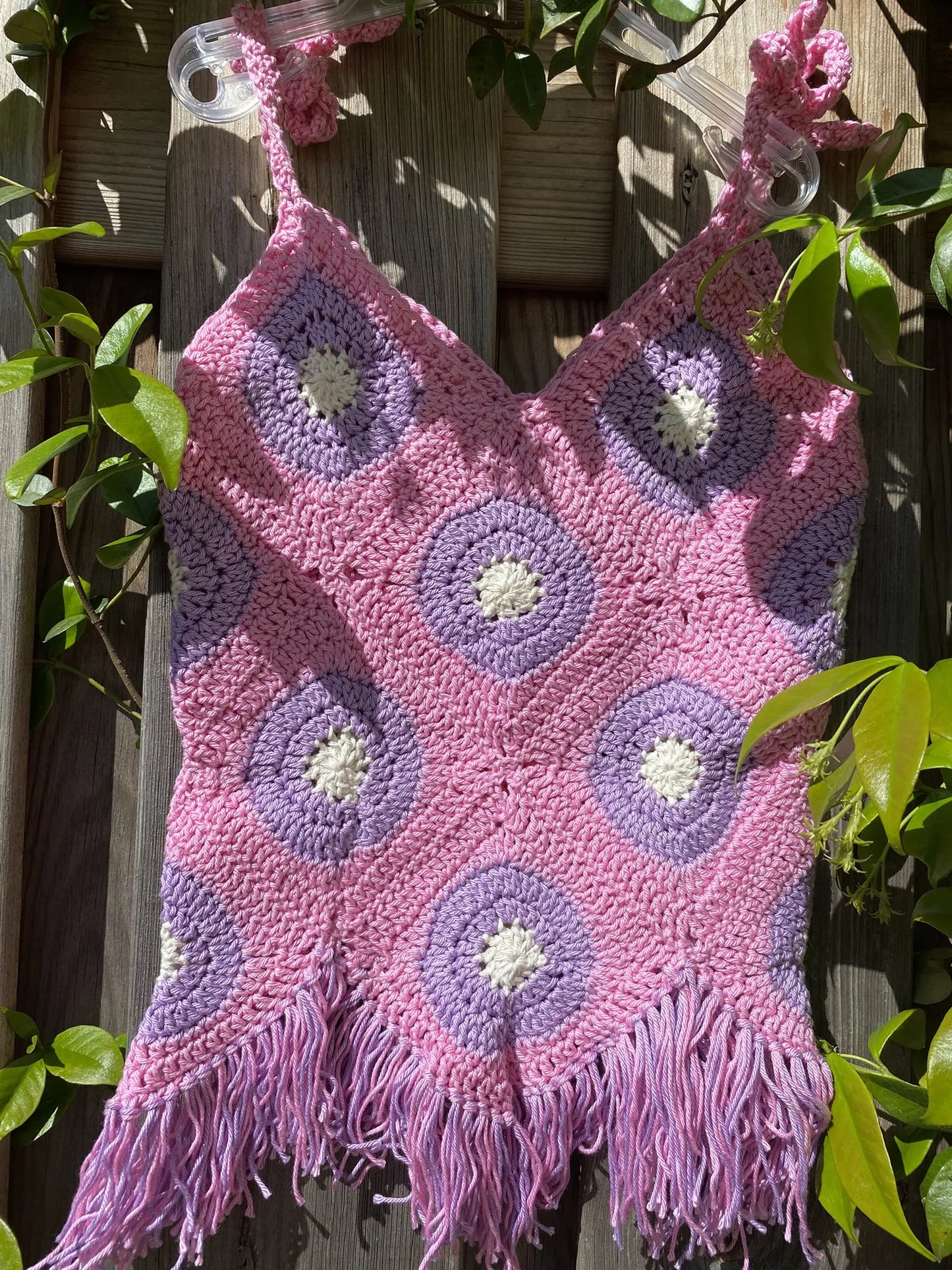 Haakpatroon Berry Blossom kindertop