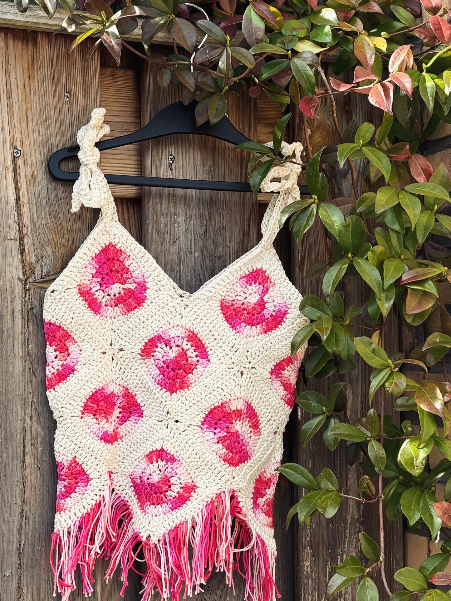Haakpatroon Berry Blossom kindertop