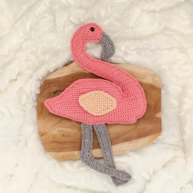 Haakpatroon flamingo Flo