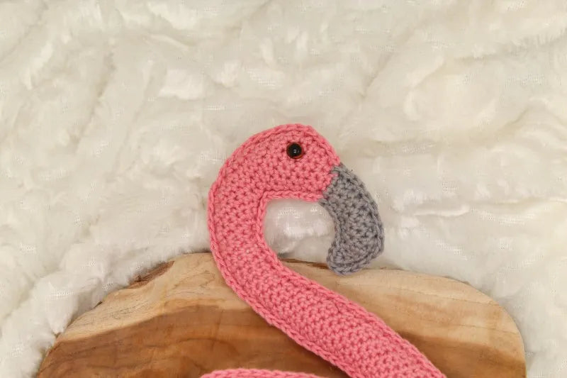 Haakpatroon flamingo Flo