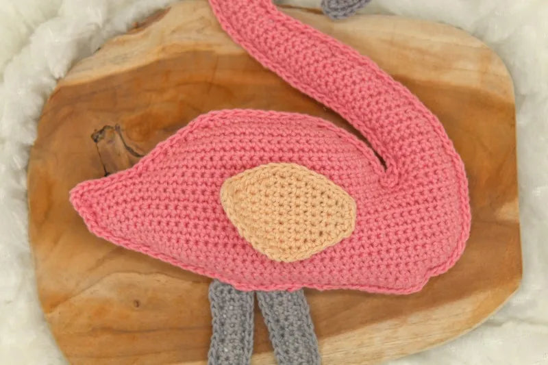Haakpatroon flamingo Flo