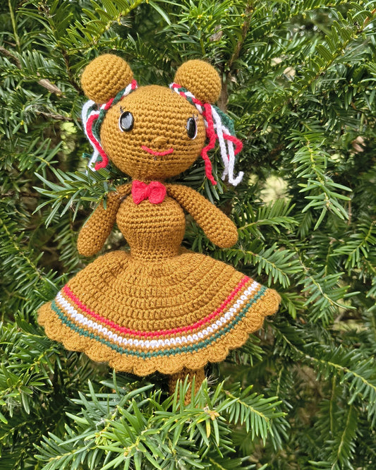 Haakpatroon Ginny Gingerbreadlady