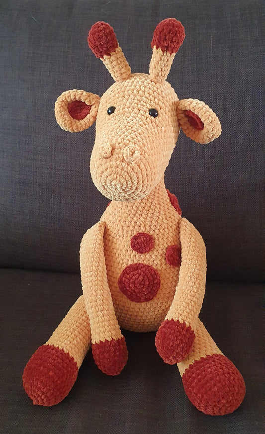 Haakpatroon giraffe Giovanni