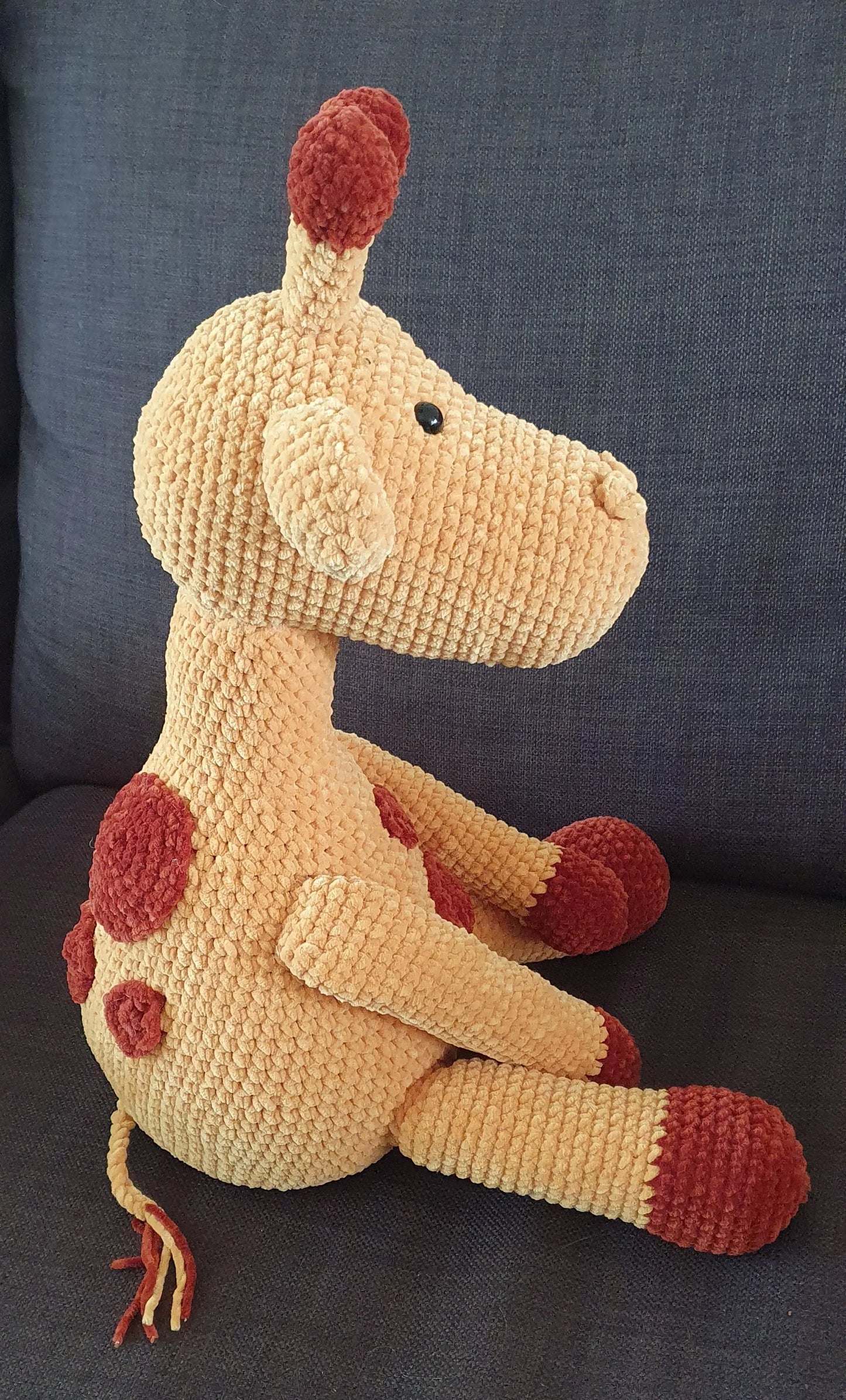 Haakpatroon giraffe Giovanni