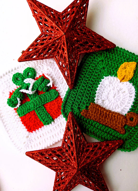 Haakpatroon kerstgranny