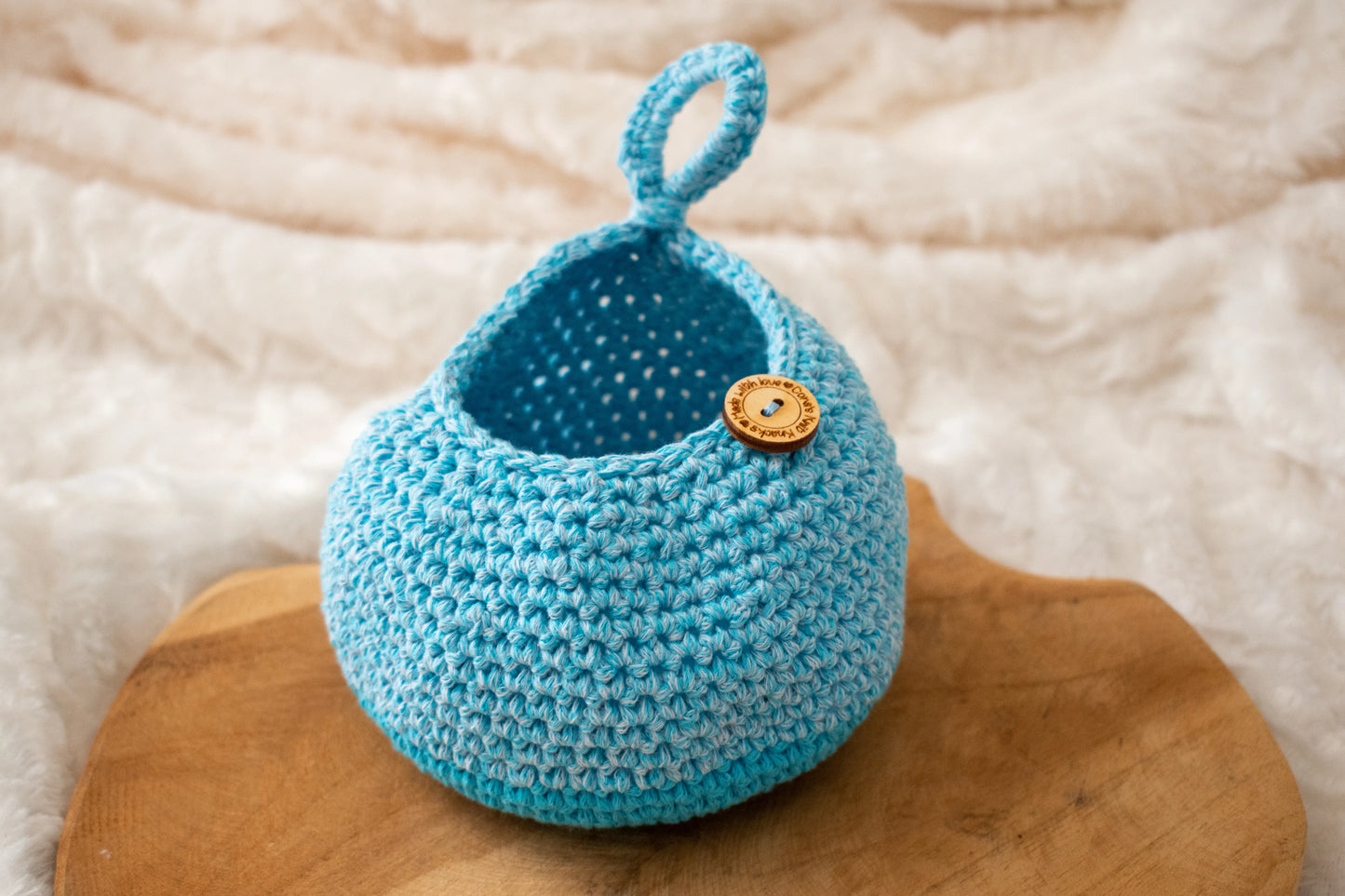 Haakpatroon hangmand Mini Wave