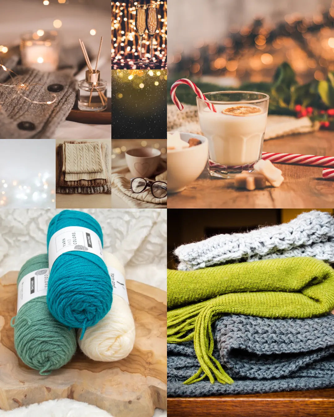 Happy Winter Box met acryl
