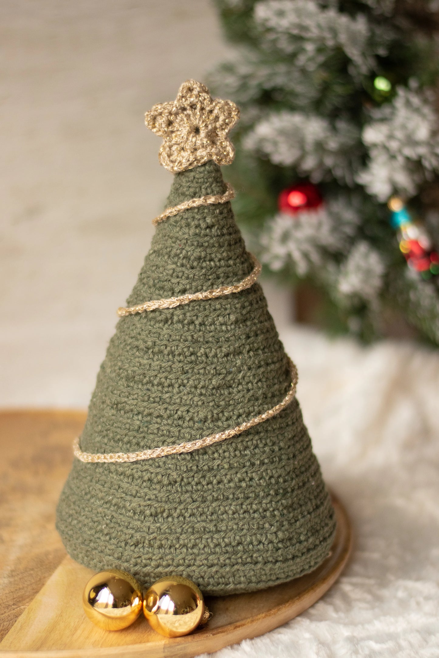 Haakpatroon kerstboom