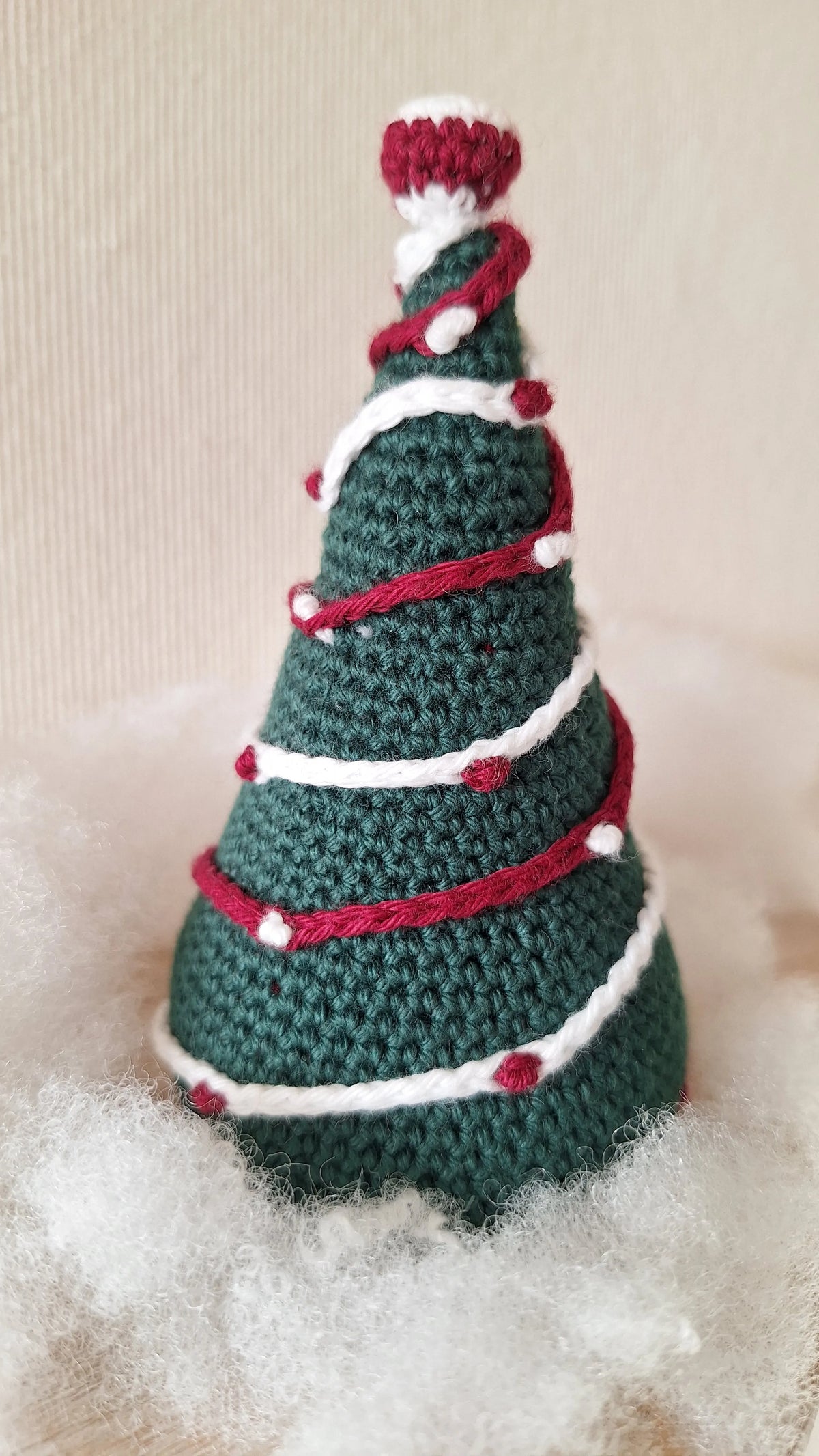 Haakpatroon kerstboompje