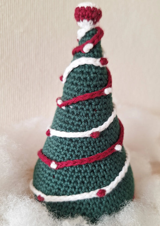 Haakpatroon kerstboompje