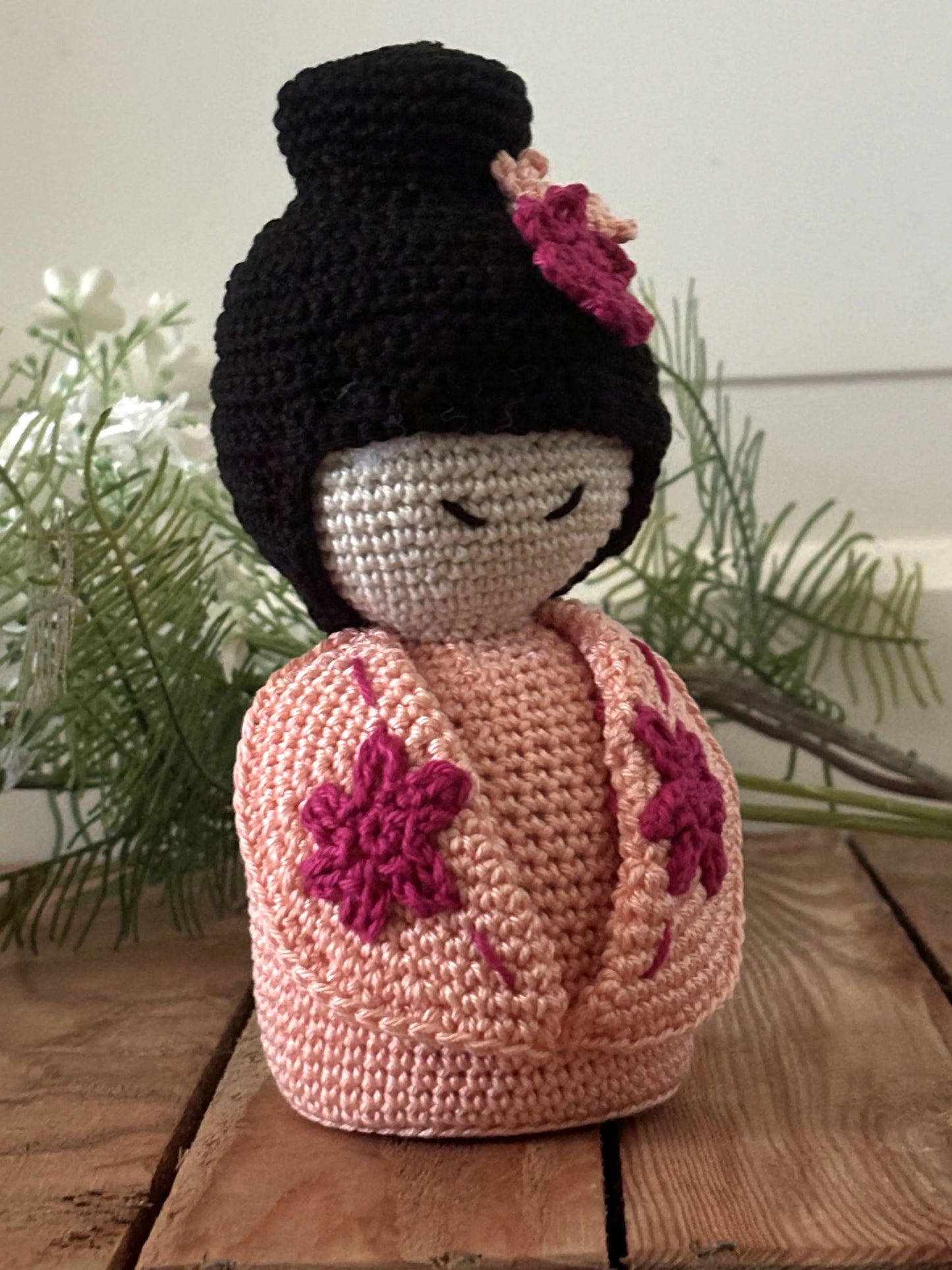 Haakpatroon Kokeshi doll