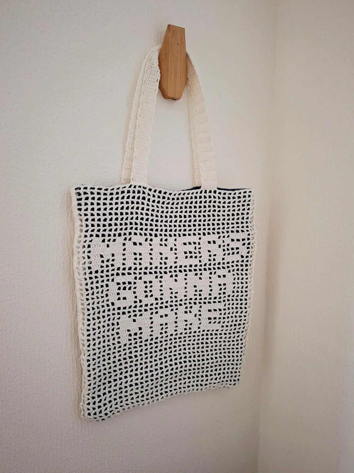 Haakpatroon Makers Gonna Make tote