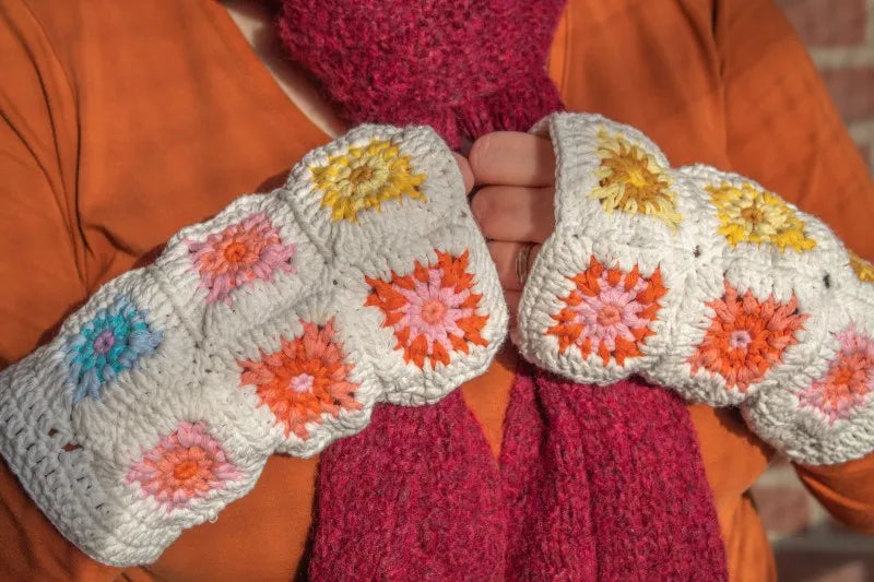 Haakpatroon Mayflower Mittens