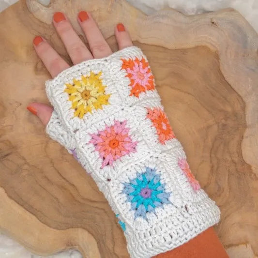 Haakpatroon Mayflower Mittens