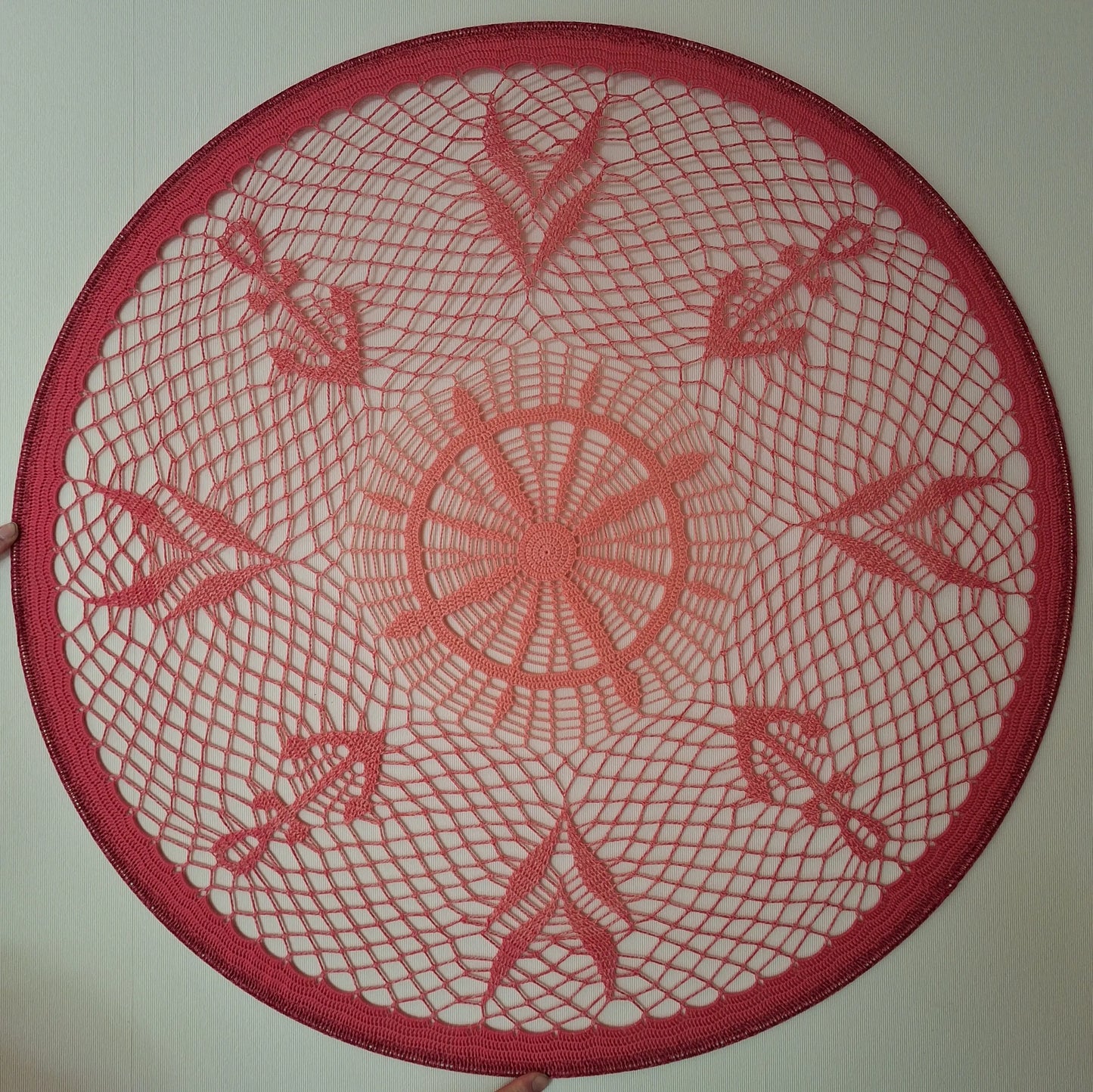 Haakpatroon Nautic mandala
