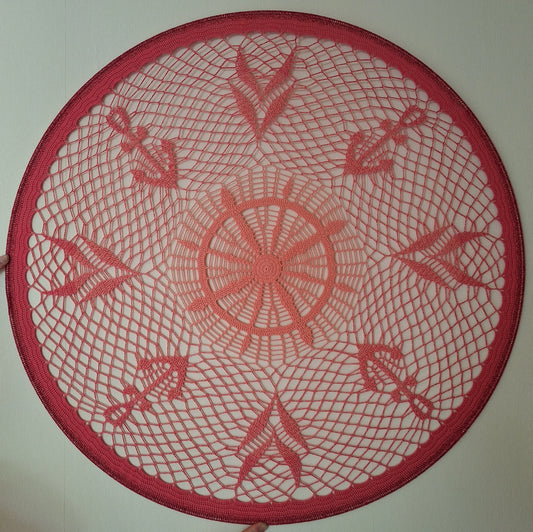 Haakpatroon Nautic mandala