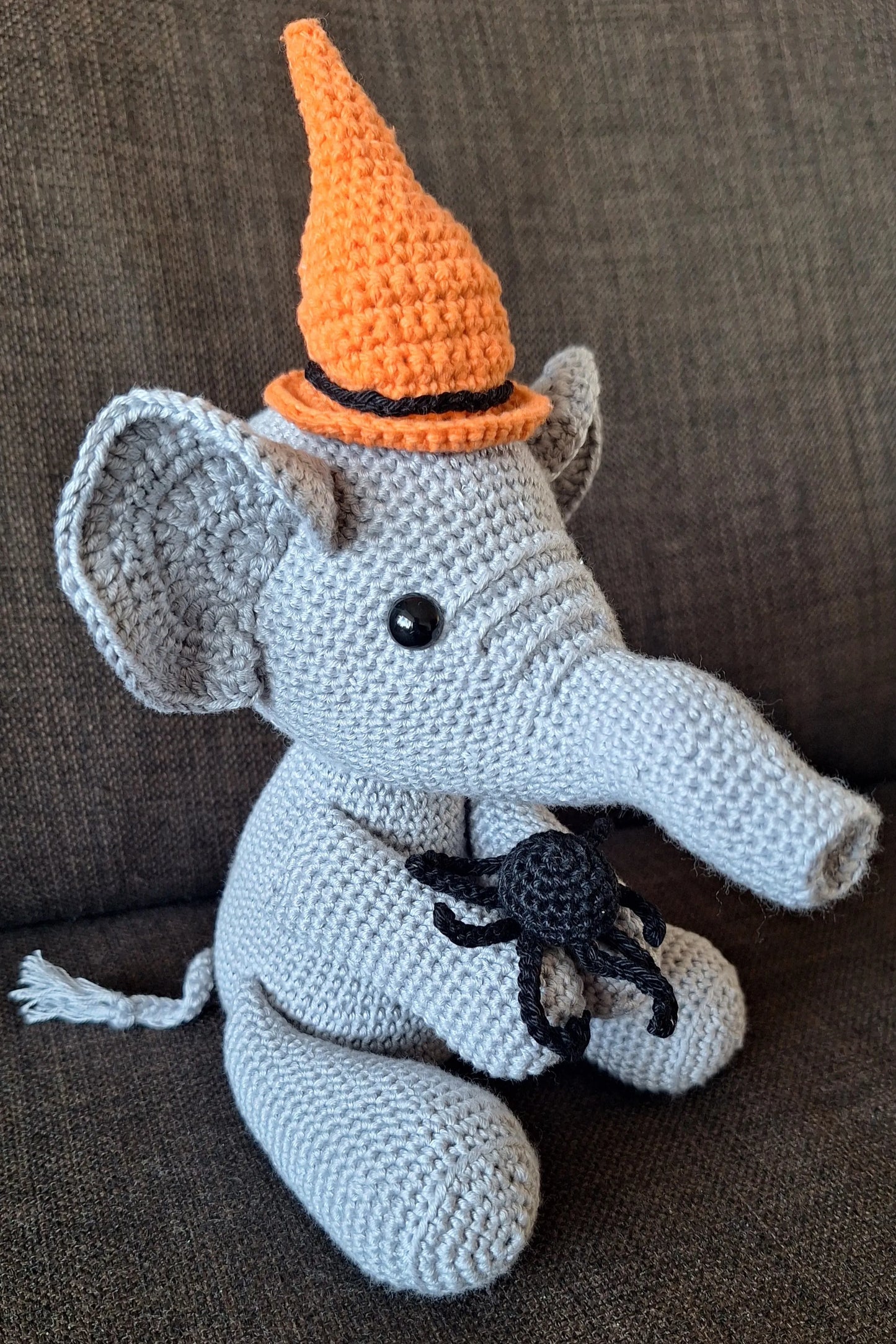 Haakpatroon olifant Olga