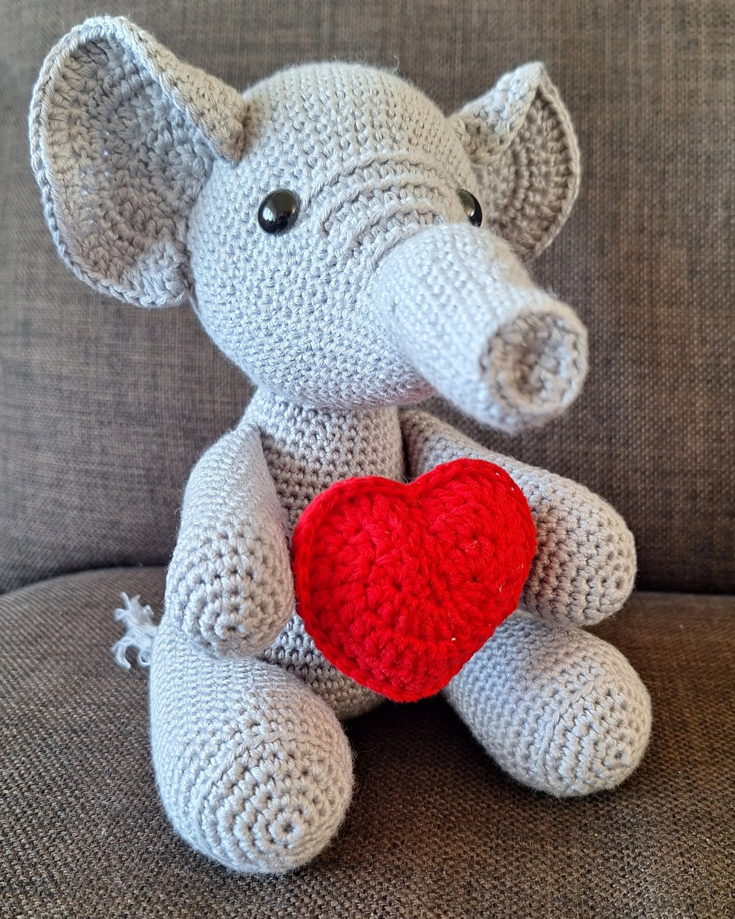 Haakpatroon olifant Olga
