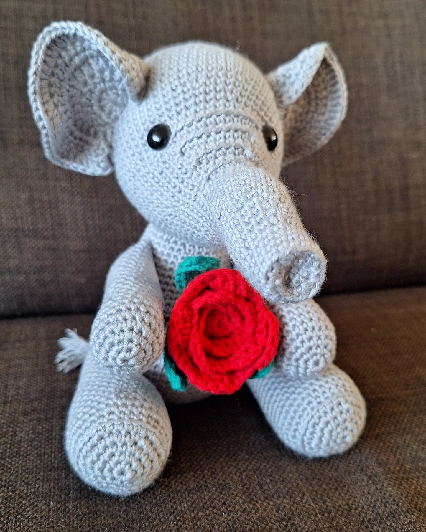Haakpatroon olifant Olga