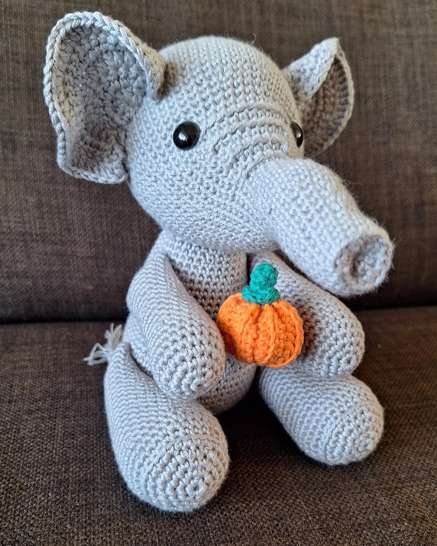 Haakpatroon olifant Olga