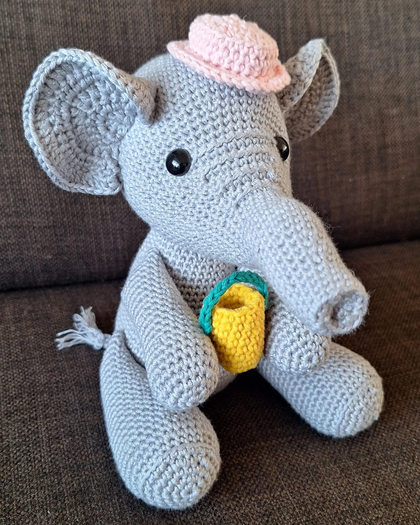 Haakpatroon olifant Olga