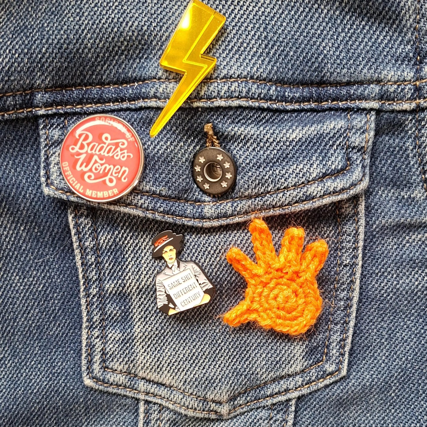 Haakpatroon Orange the World handje