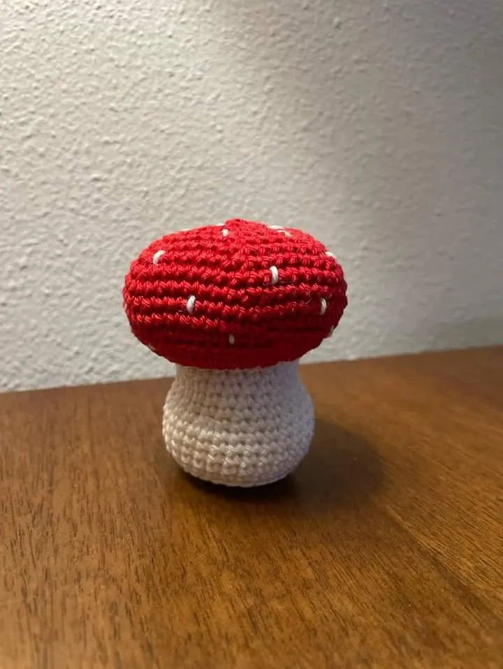 Haakpatroon Poppy de paddenstoel