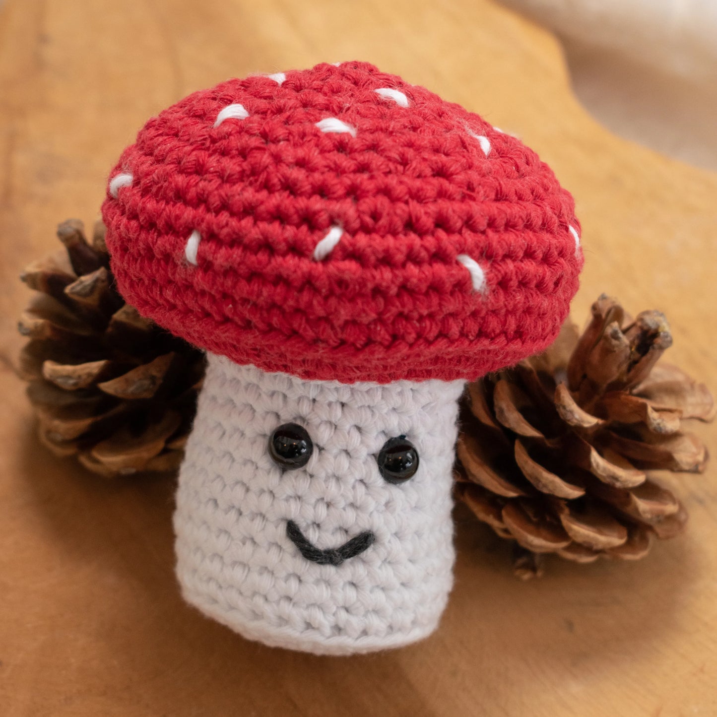 Haakpatroon Poppy de paddenstoel