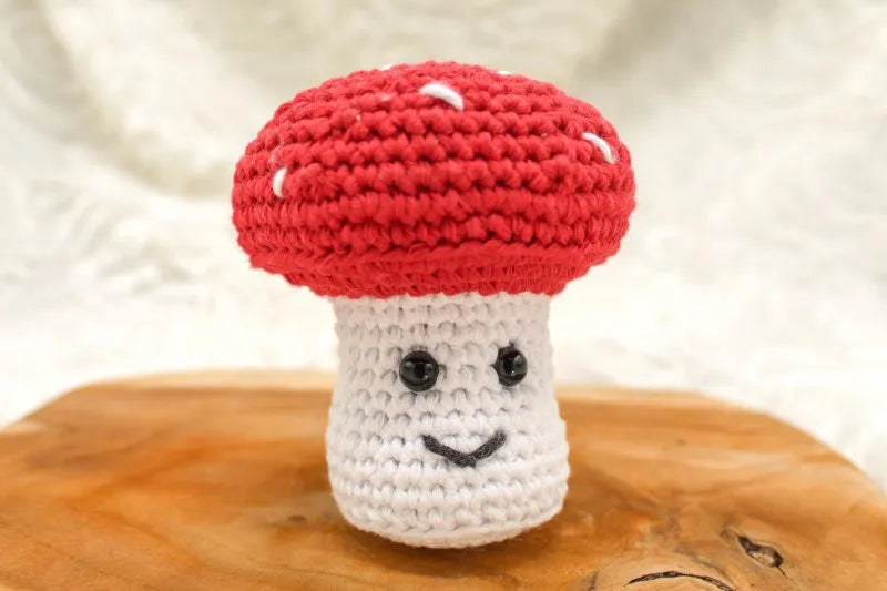 Haakpatroon Poppy de paddenstoel