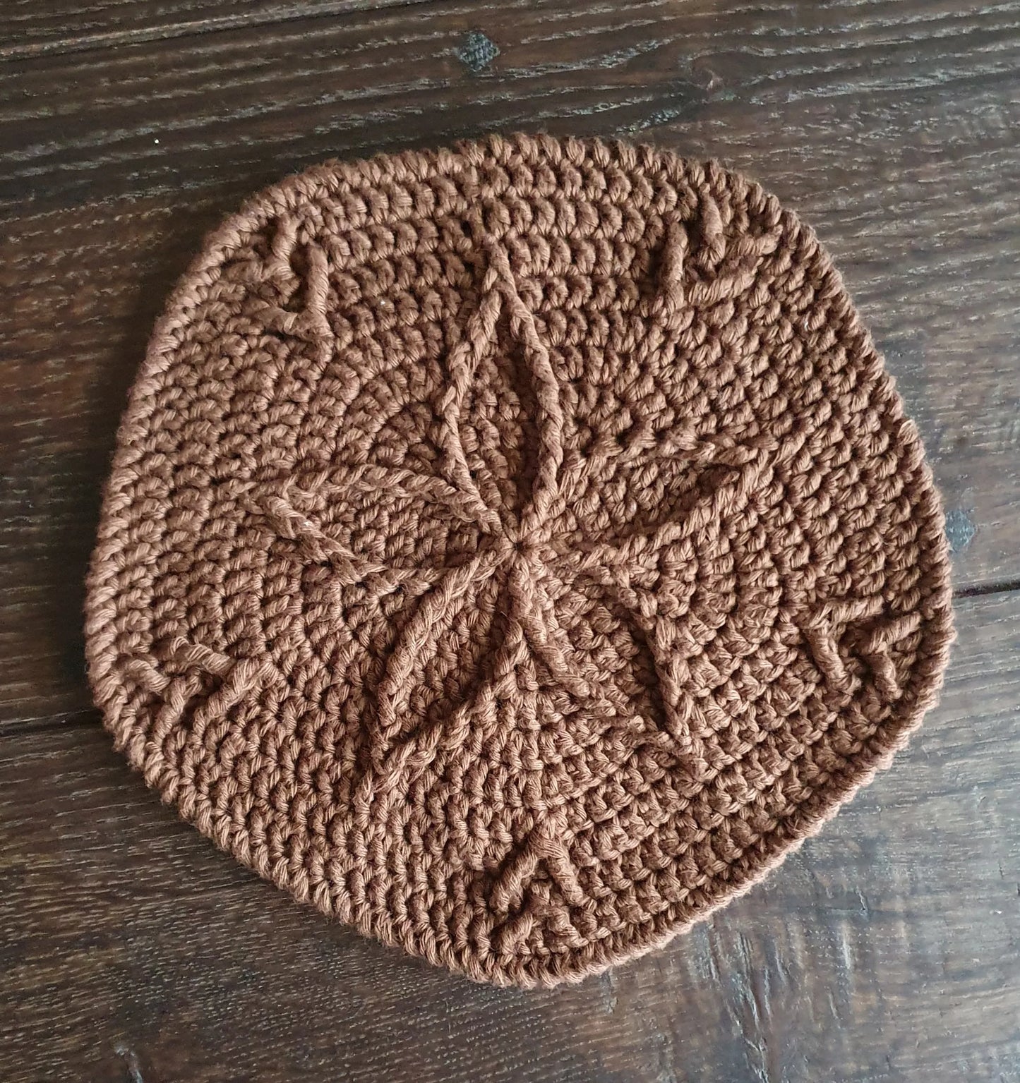 Bloemen pannenonderzetters bundel - haakpatronen bundel
