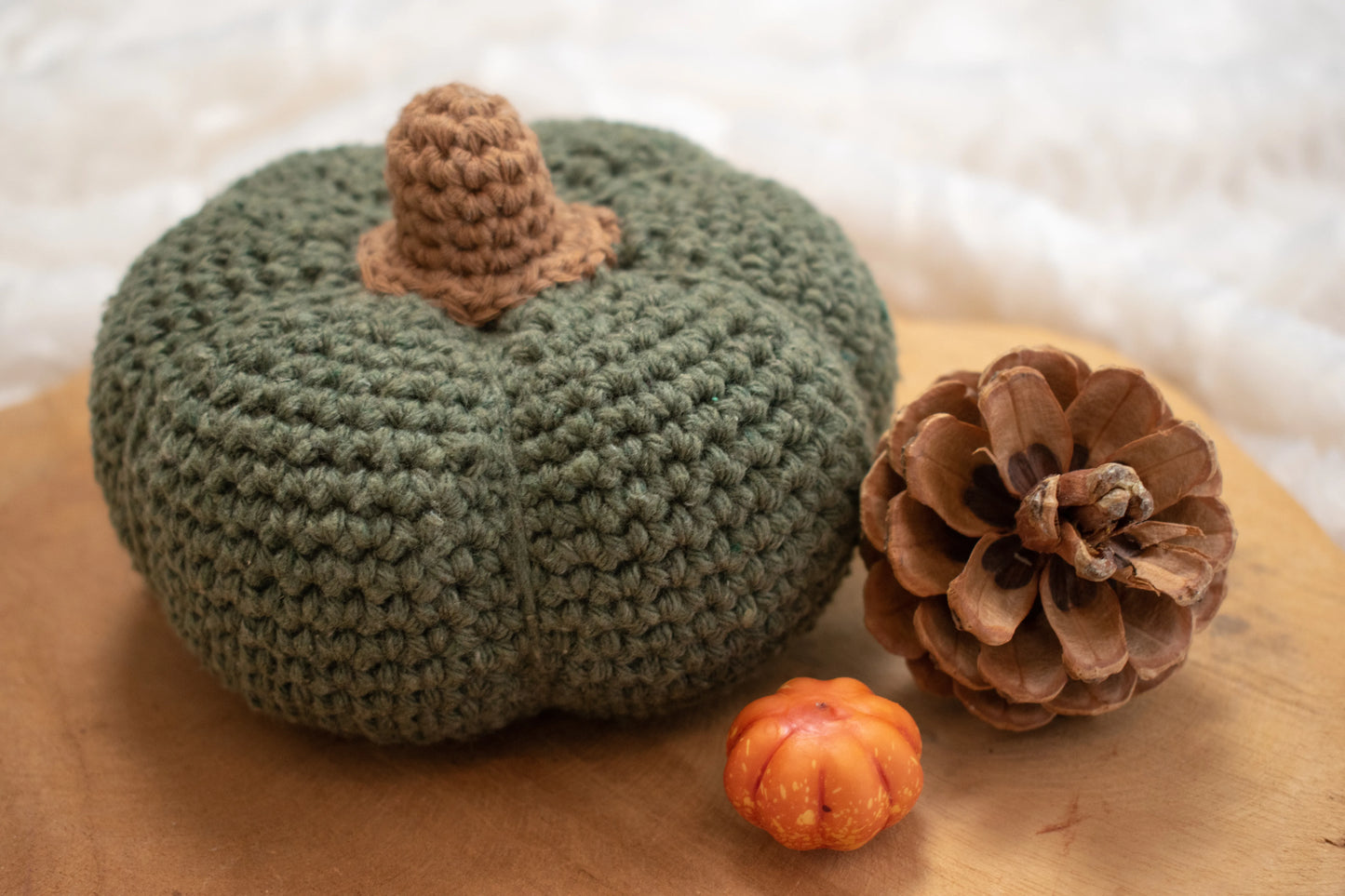 Haakpatroon pompoen Zucca