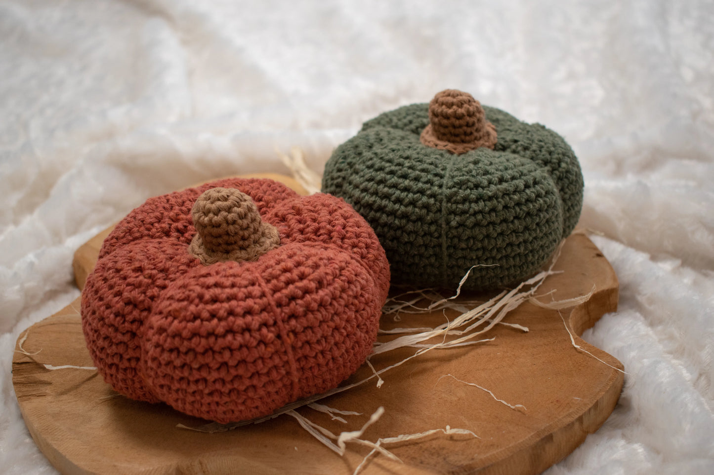 Haakpatroon pompoen Zucca