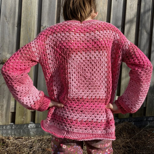 Haakpatroon kindertrui Rosie