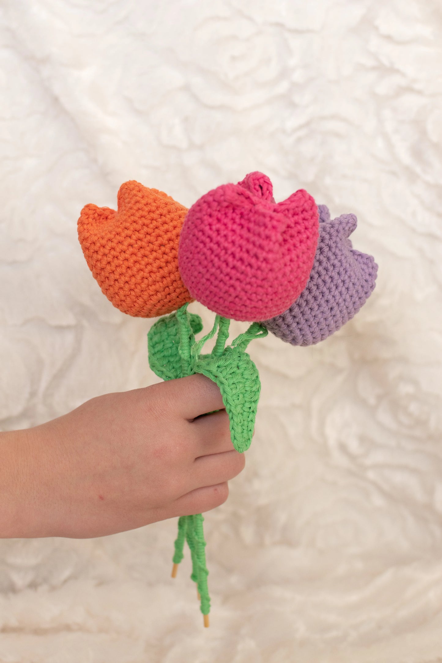 Haakpatroon tulpen