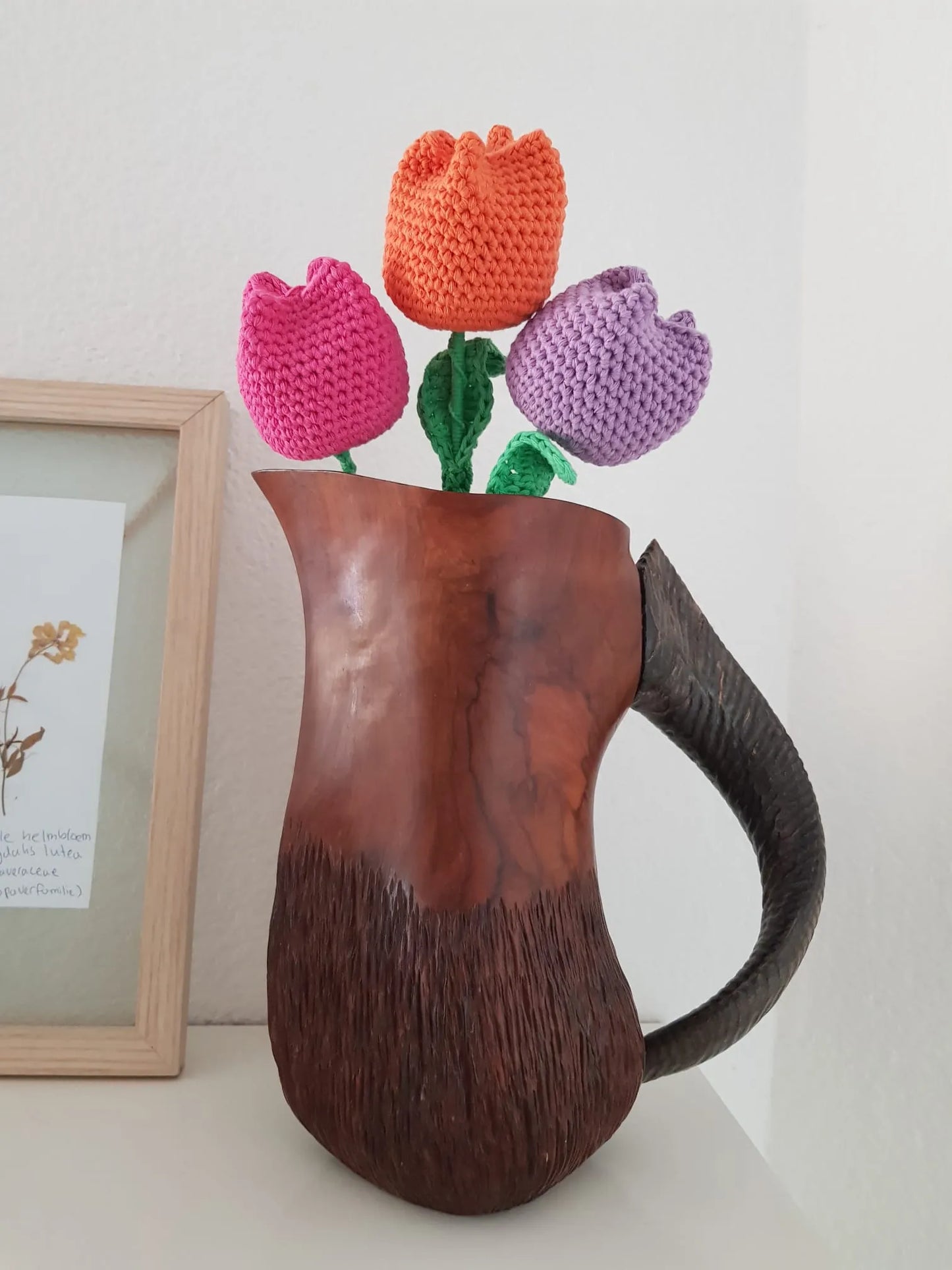 Haakpatroon tulpen