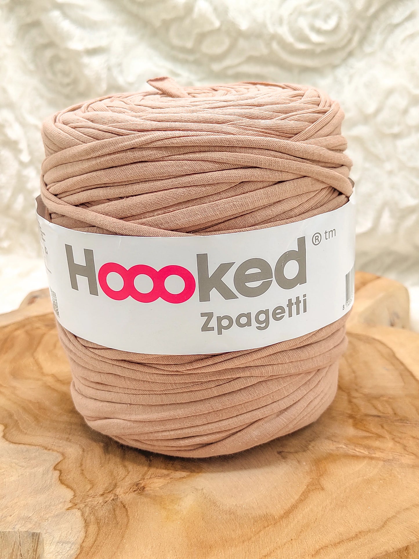 Duurzaam garen: Hoooked Zpagetti in kleur Beige